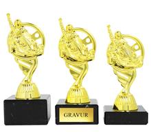 Go-Kart Pokal 1 Platz Resin Figur 15cm Turnier Kids Trophäe Geburtstag GoKart 