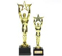 Star-Figur aus Hollywolld Kollektion: Neu aus der exklusiven HOLLYWOOD-Kollektion SIEGER-FIGUR "STAR" Für al