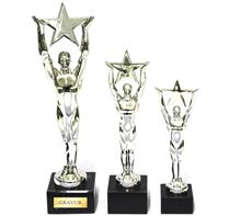 Sieges-Figur "Stern": Neu aus der exklusiven HOLLYWOOD-Kollektion SIEGER-FIGUR "STAR" Für al