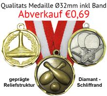 Medaille Granat inkl. Band: MOTIVE IN ALPHABETISCHER REIHENFOLGE Viele ausgefallene Motive!!! MEDA