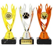 Minipokal inkl. Motiv Ø25mm: Kleiner silberner Henkelpokal INKLUSIVE GRATISGRAVUR + MOTIV (1 Schi