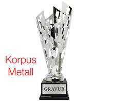 Award: Steinguß AWARD in zweifärbiger Ausführung inkl. Motiv Ø25mm Ihrer Wahl!