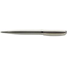 Kugelschreiber Korn: Kugelschreiber "Korn" für Damen, versilbert. Länge: 14cm Gravur am Clip