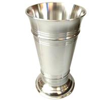 Zinnpokal: Echter ZINN-POKAL für die individuelle Gravur. Höhe: 13cm