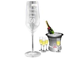 Sekt-Glas: Sektglas 240ml - Höhe 225mm - Ø60mm Für die individuelle Glasgravur.