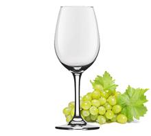 Weißweinglas: Weißwein-Glas 281ml - Höhe 193mm - Ø73mm Für die individuelle Glasgravur.