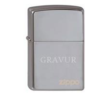 Zippo "Schwarz Zippo Logo": ZIPPO Sturmfeuerzeug "Schwarz - Blackice mit Zippo Logo" Diamantgrav