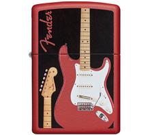 Zippo Fender: ZIPPO Sturmfeuerzeug "Fender" Gravur auf Rückseite möglich! Mindestver