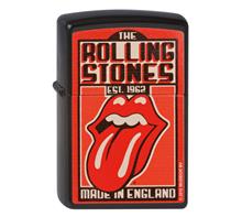 Zippo "Rolling Stones": ZIPPO Sturmfeuerzeug "Rolling Stones - Made in England"