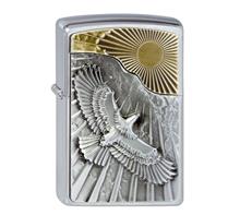 Zippo "Eagle Sun Fly": ZIPPO Sturmfeuerzeug "Eagle Sun Fly"