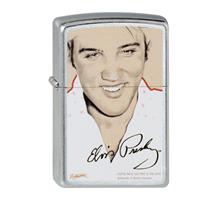 Zippo "Elvis Presley": ZIPPO Sturmfeuerzeug "Elvis Presley - Artwork Betty Harper"