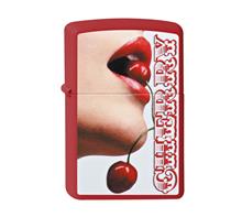 Zippo "Cherry Lips": ZIPPO Sturmfeuerzeug "Cherry Lips" AKTION: Statt 46,90 jetzt nur 42,80