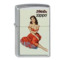 Zippo "pinup Girl 1960": ZIPPO Sturmfeuerzeug "Pinup Girl 1960" AKTION: Statt 39,90 jetzt nur 3
