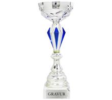 Pokal: Pokal in Grün-Gold-Kombination und in 7 Größen von 25cm-41cm.