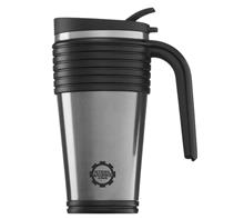 Sigg Thermokanne 0,5l Silber: SIGG-Thermokanne Verschluss einhändig zu betätigen Füllmenge: 0,5l Far