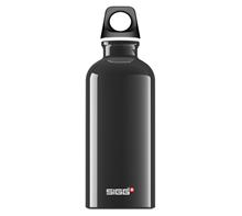 Sigg Trinkflasche 0,4l Schwarz: SIGG-Trinkflasche mit Drehverschluss Füllmenge: 0,4l Farbe: Schwarz glan