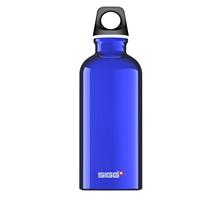 Sigg Trinkflasche 0,4l Blau: SIGG-Trinkflasche mit Drehverschluss Füllmenge: 0,4l Farbe: Blau glanz