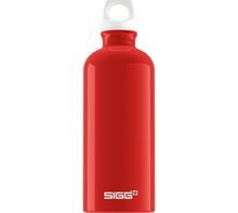 SIGG Trinkflasche rot 0,6l: SIGG-Trinkflasche mit Drehverschluß Füllmenge: 0,6l Farbe: Rot