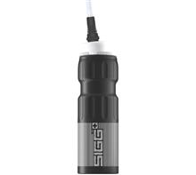 Siggflasche Sport 0,7l schwarz: SIGG Sportflasche "DYNamtic Sports" Dank neu entwickeltem DYN Sports Top k