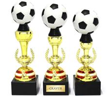 Trophäe "Österreich" inkl. Multi Sport "Fussball": Trophäe "Österreich" inkl. plastischem Fussball.