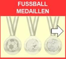 Fussball Medaillen