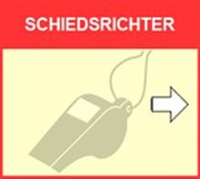 Trophäen Schiedrichter