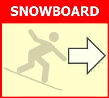 Grafik Snowboard
