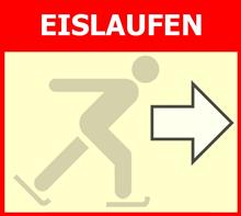 Grafik Eislaufen