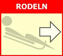 Grafik Rodeln