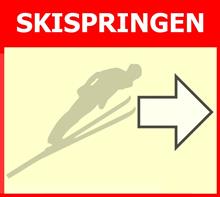 Grafik Skispringen