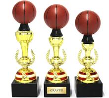Trophäe "Österreich" inkl. Multi Sport "Basketball": Trophäe "Österreich" inkl. plastischem Basketball.