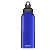Sigg Trinkflasche 1,5l Blau: SIGG-Trinkflasche mit Drehverschluss Füllmenge: 1,5l Farbe: Blau glanz